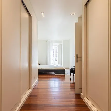 Lejlighed Exclusive Chiado Deluxe, Elegant & Spacious 3 Br