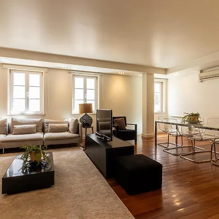 شقة Exclusive Chiado Deluxe, Elegant & Spacious 3 Br