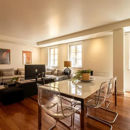 شقة Exclusive Chiado Deluxe, Elegant & Spacious 3 Br