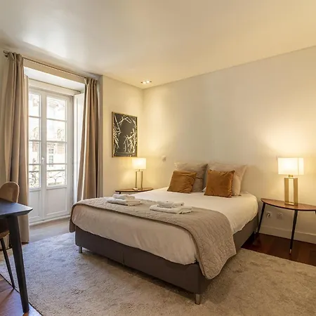 شقة Exclusive Chiado Deluxe, Elegant & Spacious 3 Br