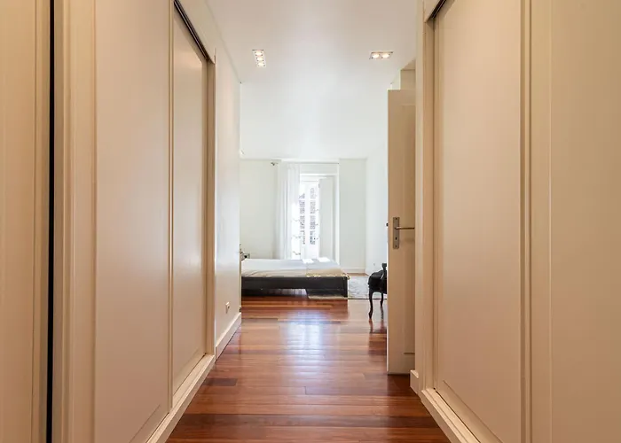 شقة Exclusive Chiado Deluxe, Elegant & Spacious 3 Br